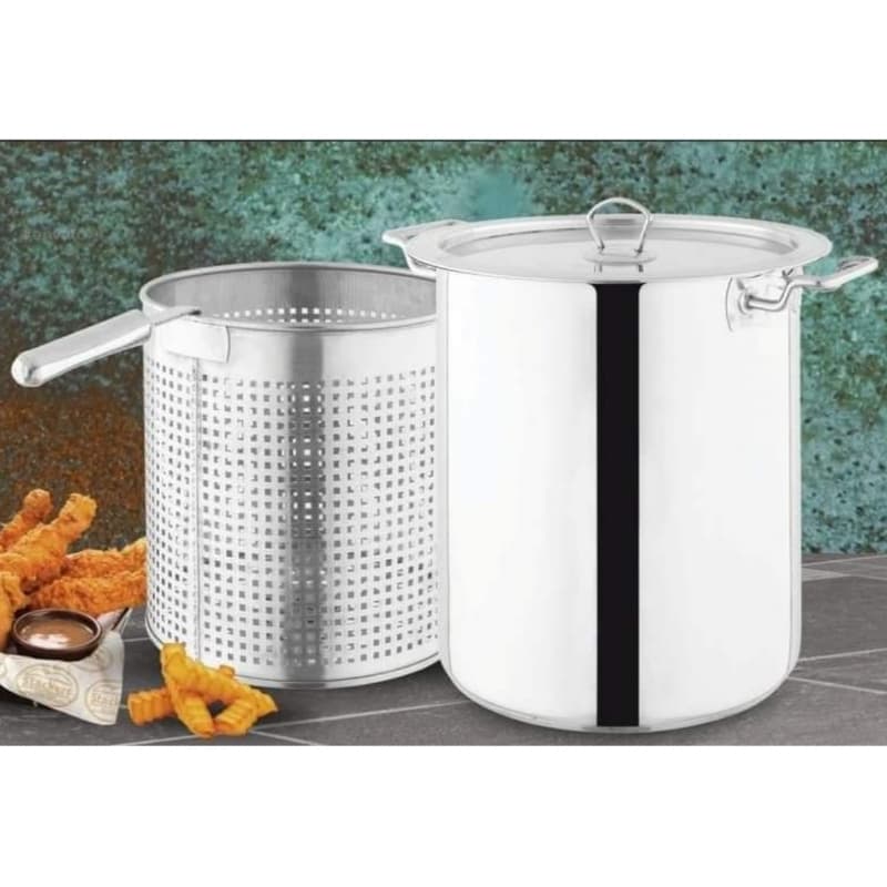Alpha Stainless Steel deep fryer