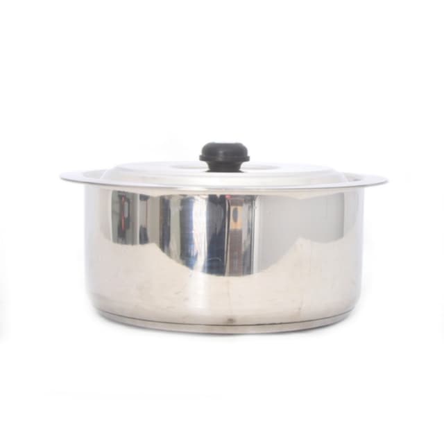 Alpha Stainless Steel single glory pot Regular Weight Three Layers Base Bottom