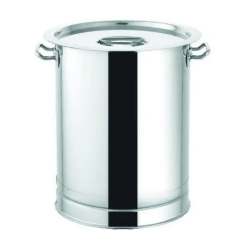 Flour Stock Pot Stainless Steel Ring Included