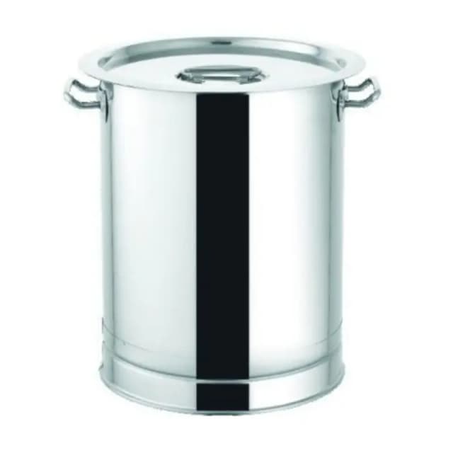 Flour Stock Pot Stainless Steel Ring Included