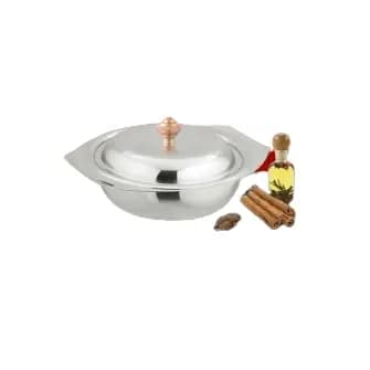 Pearl Curry Pot Stainless Steel