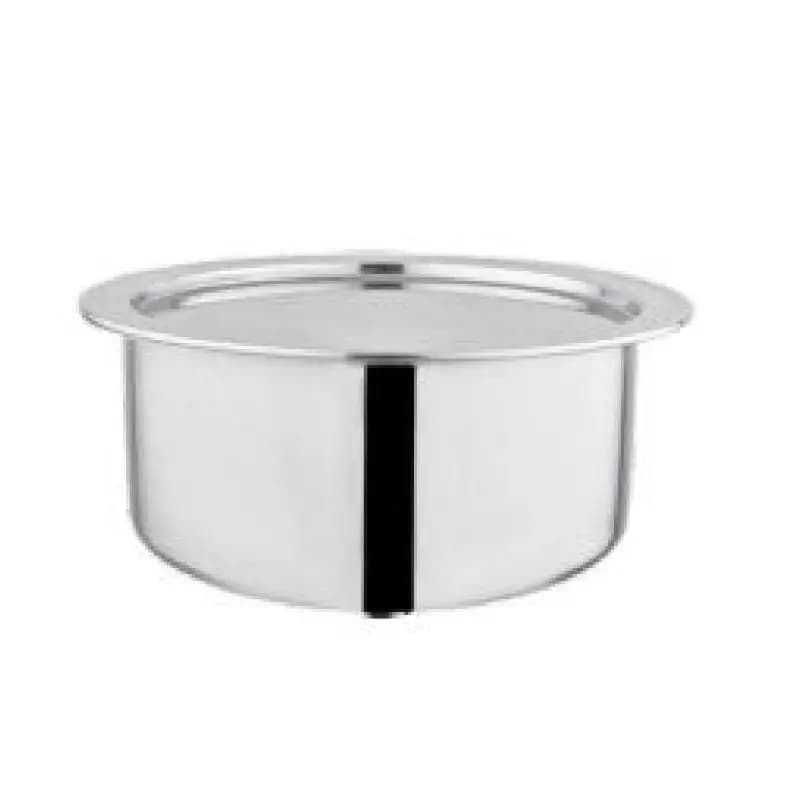 Stainless Steel Casserole For Milk And Water Boiling Purpose
