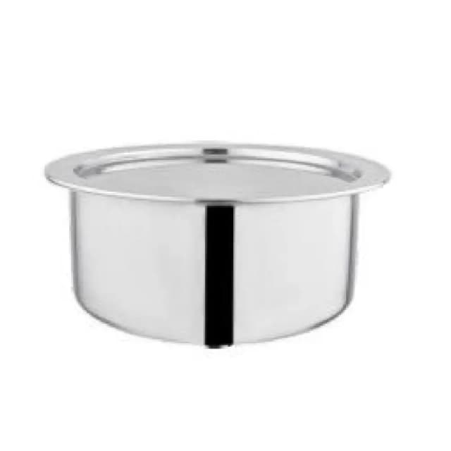 Stainless Steel Casserole For Milk And Water Boiling Purpose