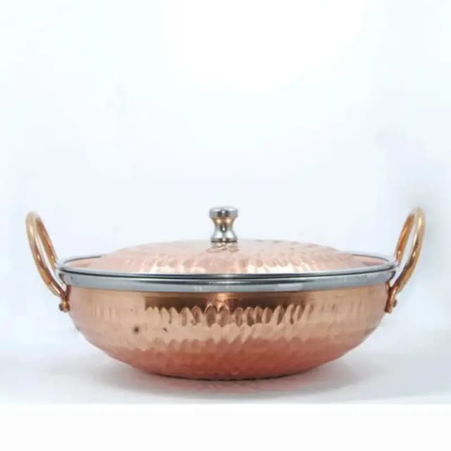 Copper Wok serving