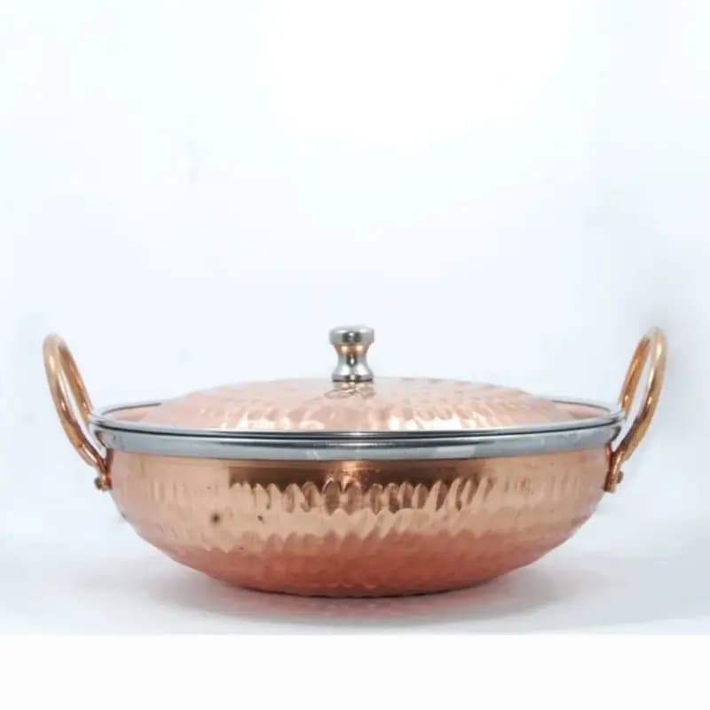 Copper Wok serving