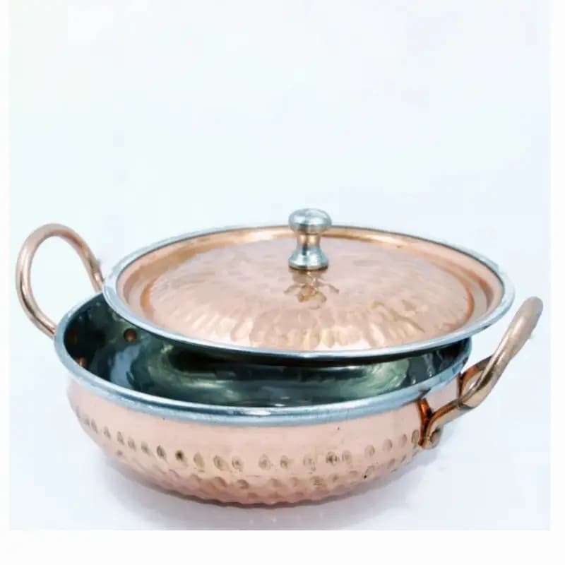 Copper Wok serving