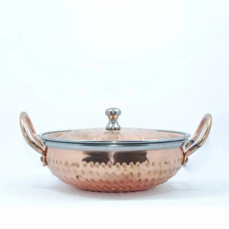 Copper Wok serving