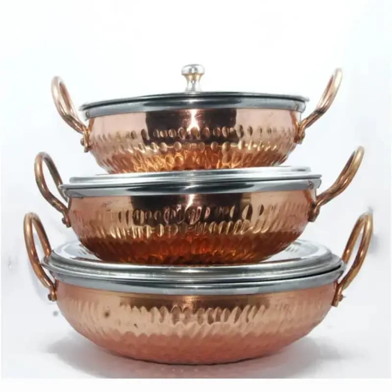Copper Wok serving