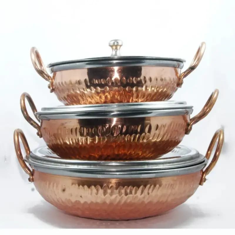 Copper Wok serving