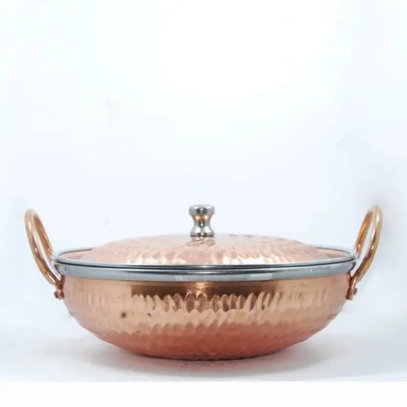 Copper Wok serving