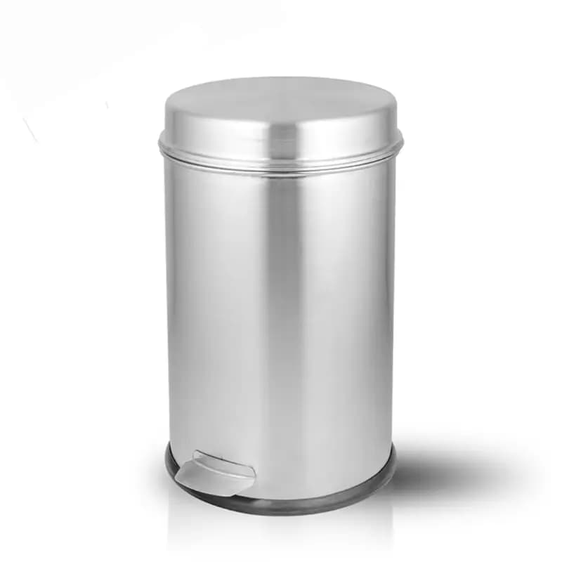 Swiss Dustbin Hydraulic Pedal Push