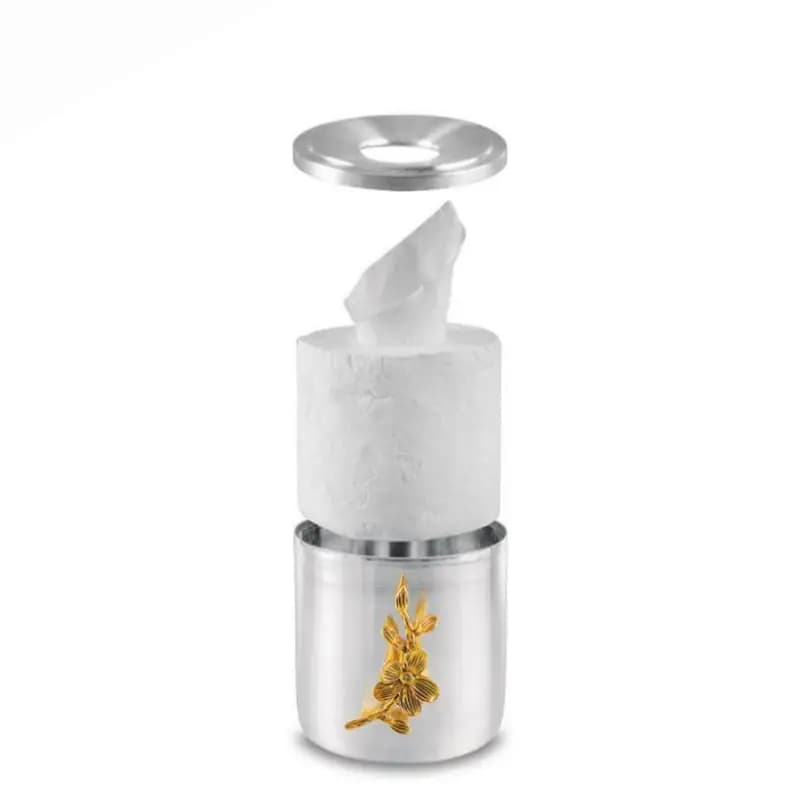 Prime Tissue Roll Box Round