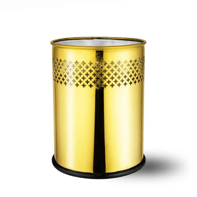 Golden Star Dust Bin