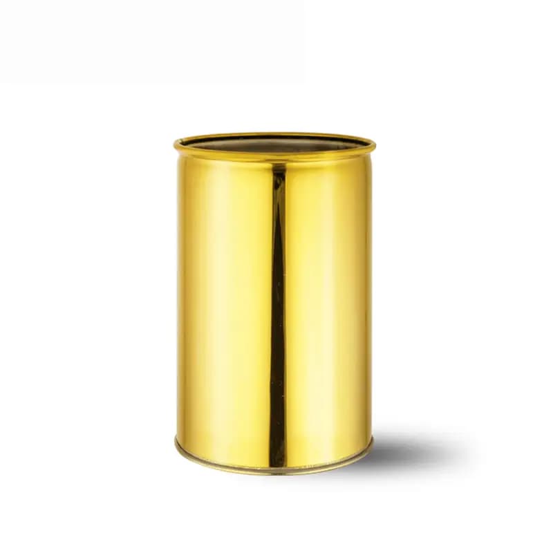 Golden Floor & Table Vases