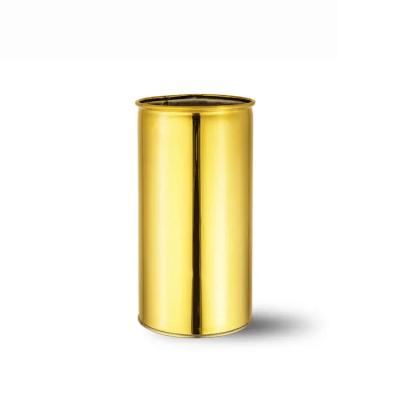 Golden Floor & Table Vases