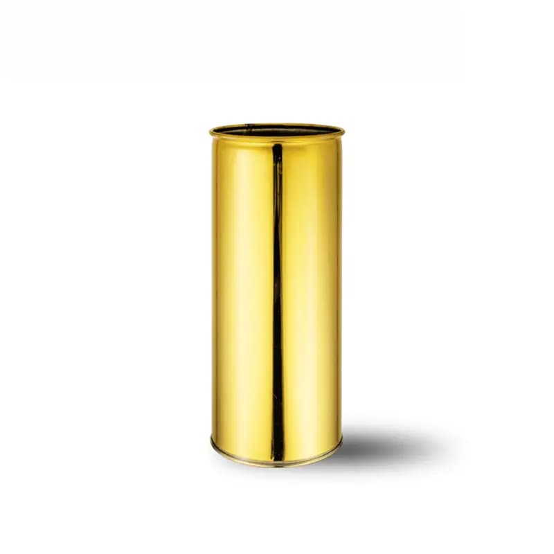 Golden Floor & Table Vases