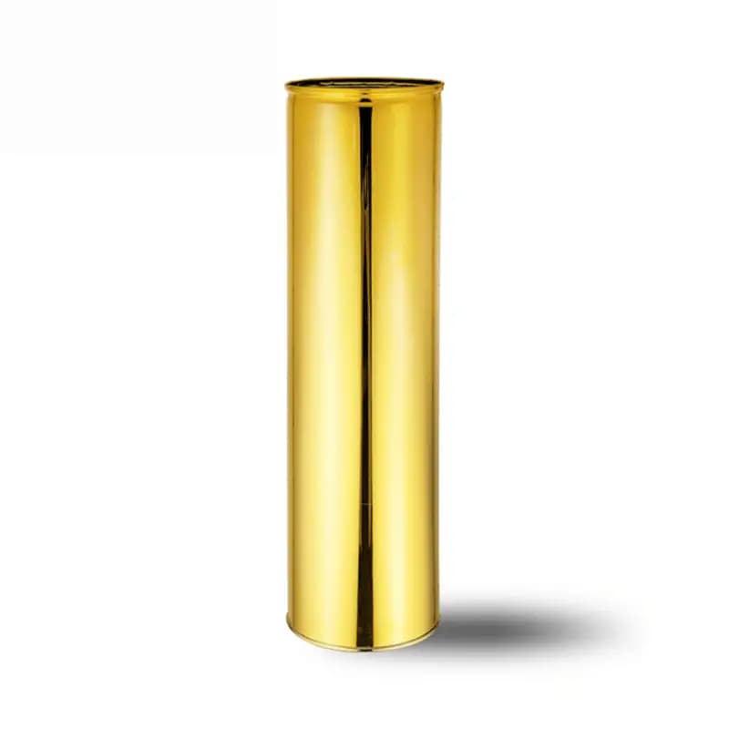 Golden Floor & Table Vases