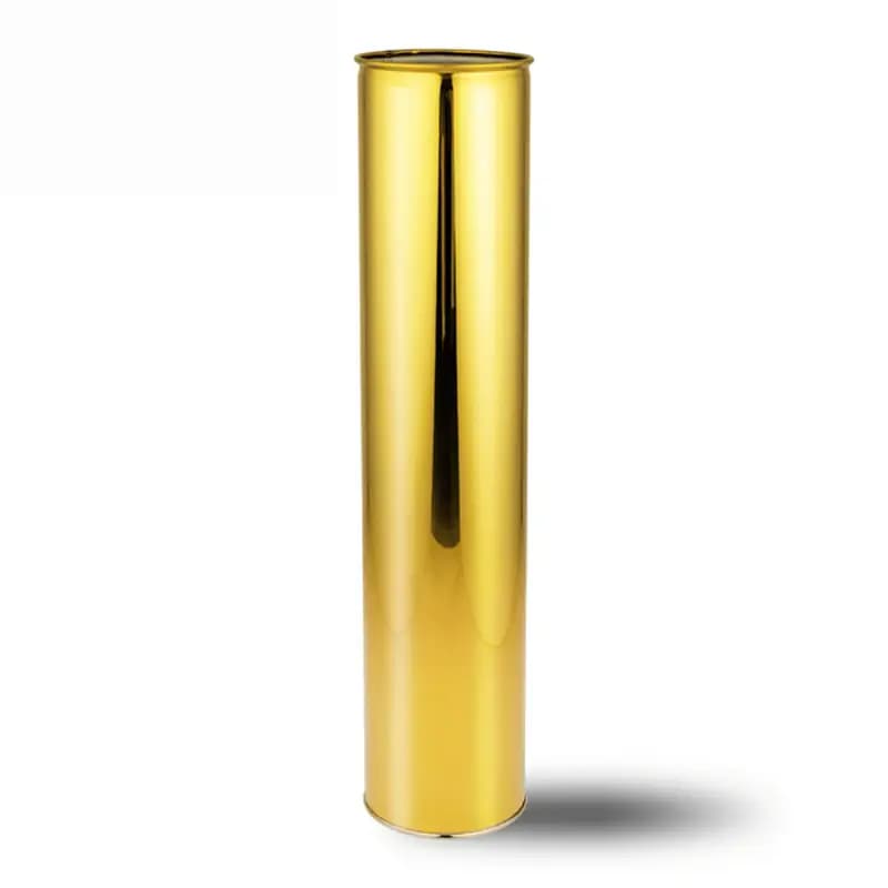Golden Floor & Table Vases