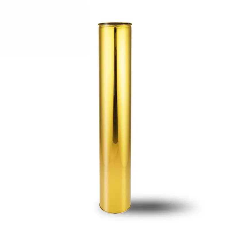 Golden Floor & Table Vases