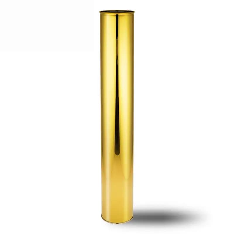 Golden Floor & Table Vases