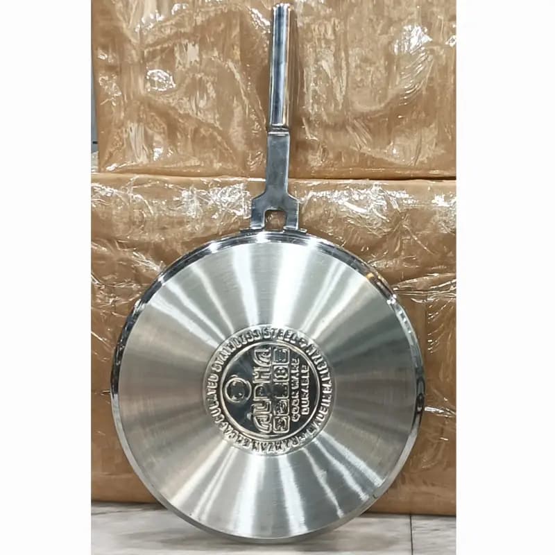 Hot Plate Stainless Steel 3 layers Bottoms Heavy 30cm