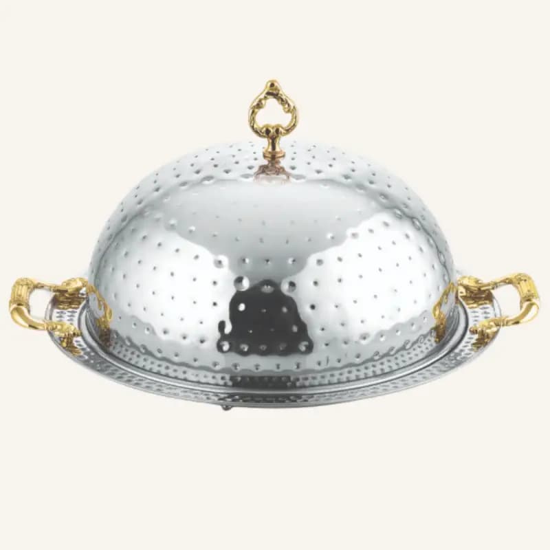 B.B.Q Platter Embossed Design & Elegant Design Plain