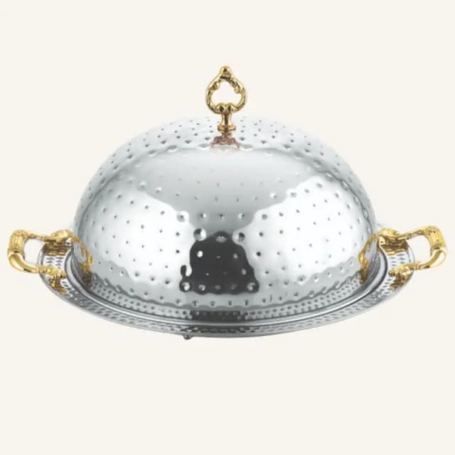 B.B.Q Platter Embossed Design & Elegant Design Plain