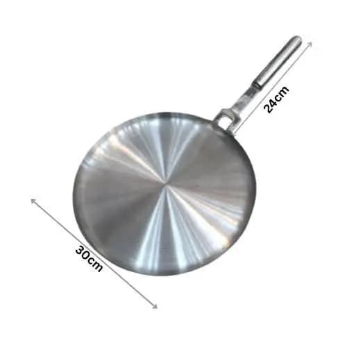 Hot Plate Stainless Steel 3 layers Bottoms Heavy 30cm