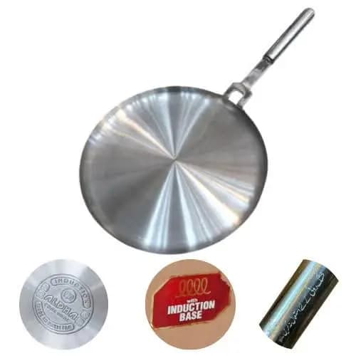 Hot Plate Stainless Steel 3 layers Bottoms Heavy 30cm