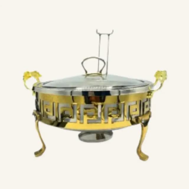 Stainless Steel Serving Dish