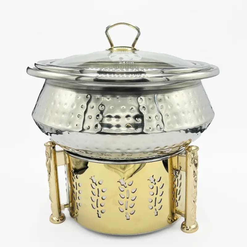 Stainless Steel Serving Dish