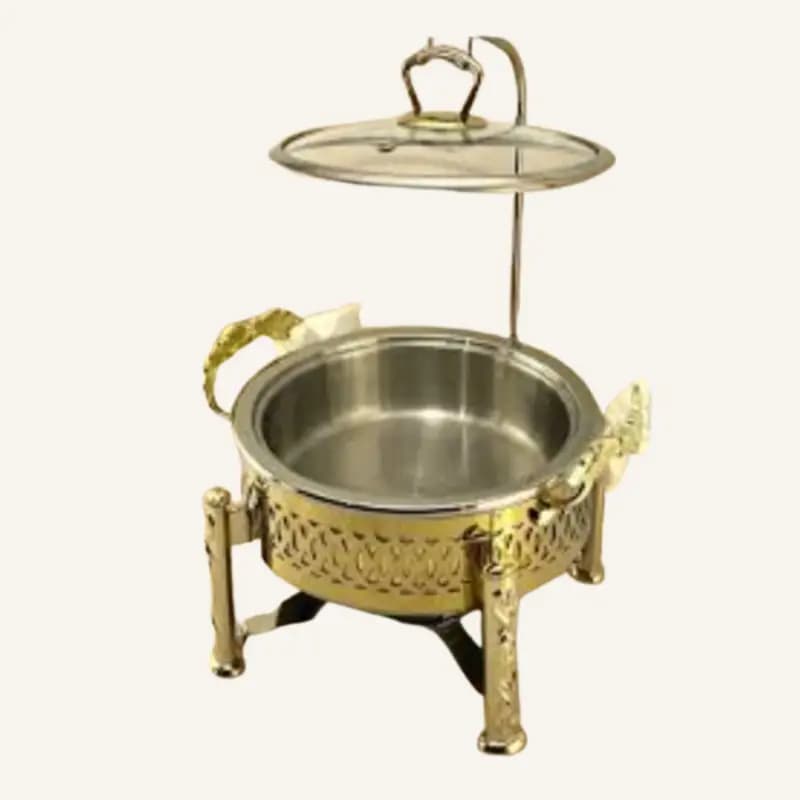 Stainless Steel Serving Dish