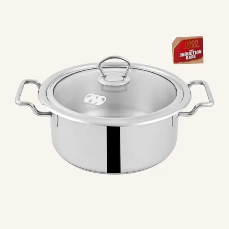 Alpha Stainless Steel Induction Base
