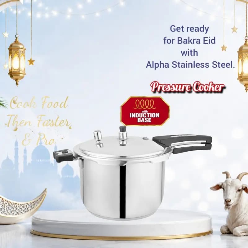 Alpha Stainless Steel Induction Base