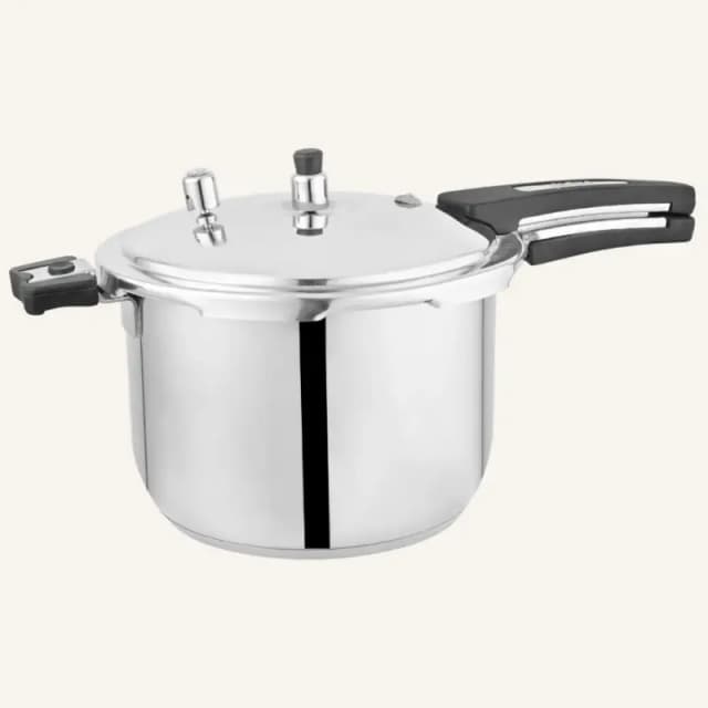 Alpha Stainless Steel Pressure cooker Durable Three Layers Base Bottom 304SS
