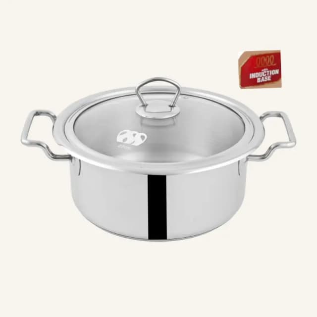 Alpha Stainless Steel Induction Base